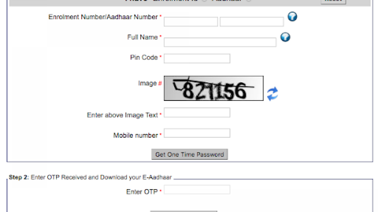 Eaadhar Uidai Gov In Masked dhar Digital Help