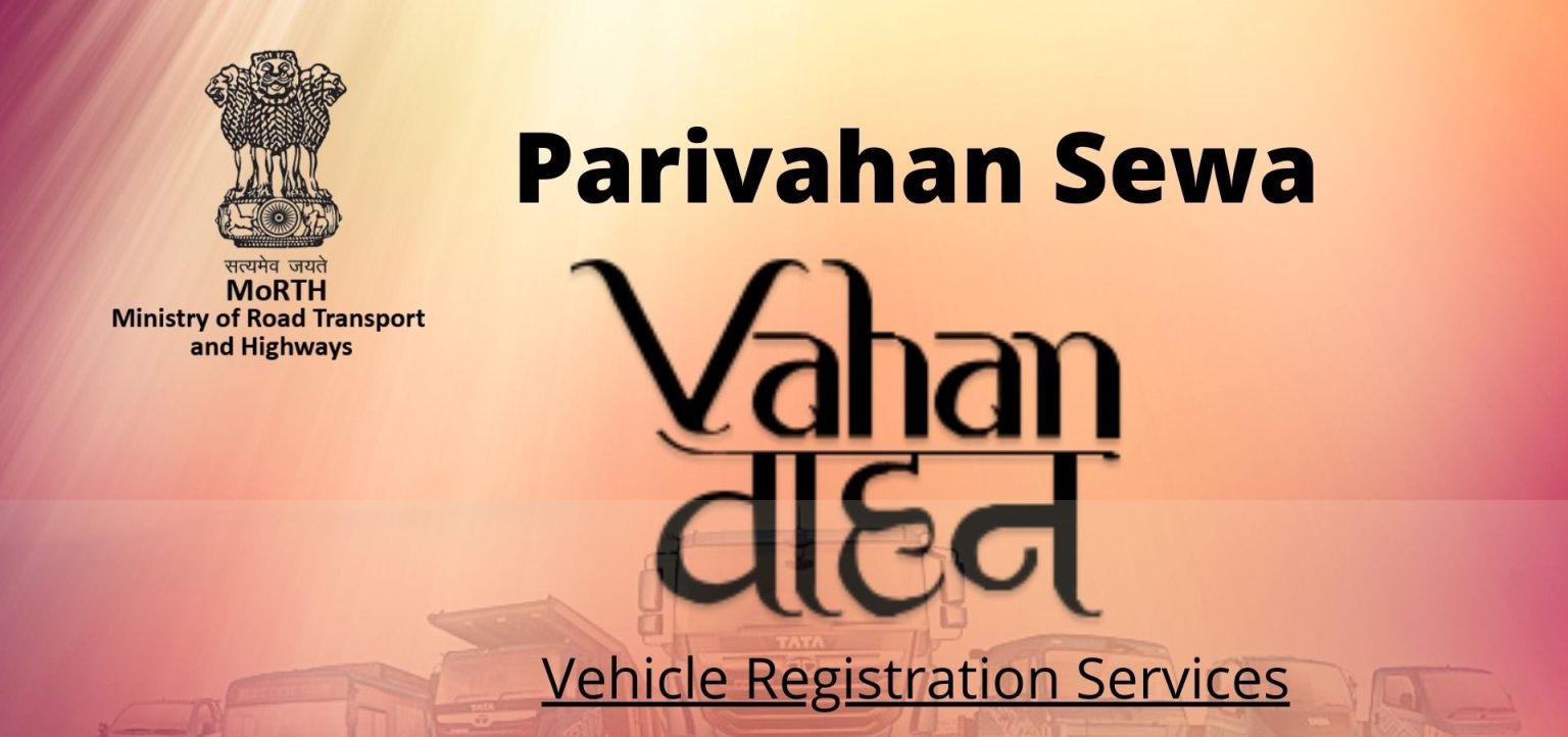 Parivahan Seva Detailed Info for Application of DL Registration