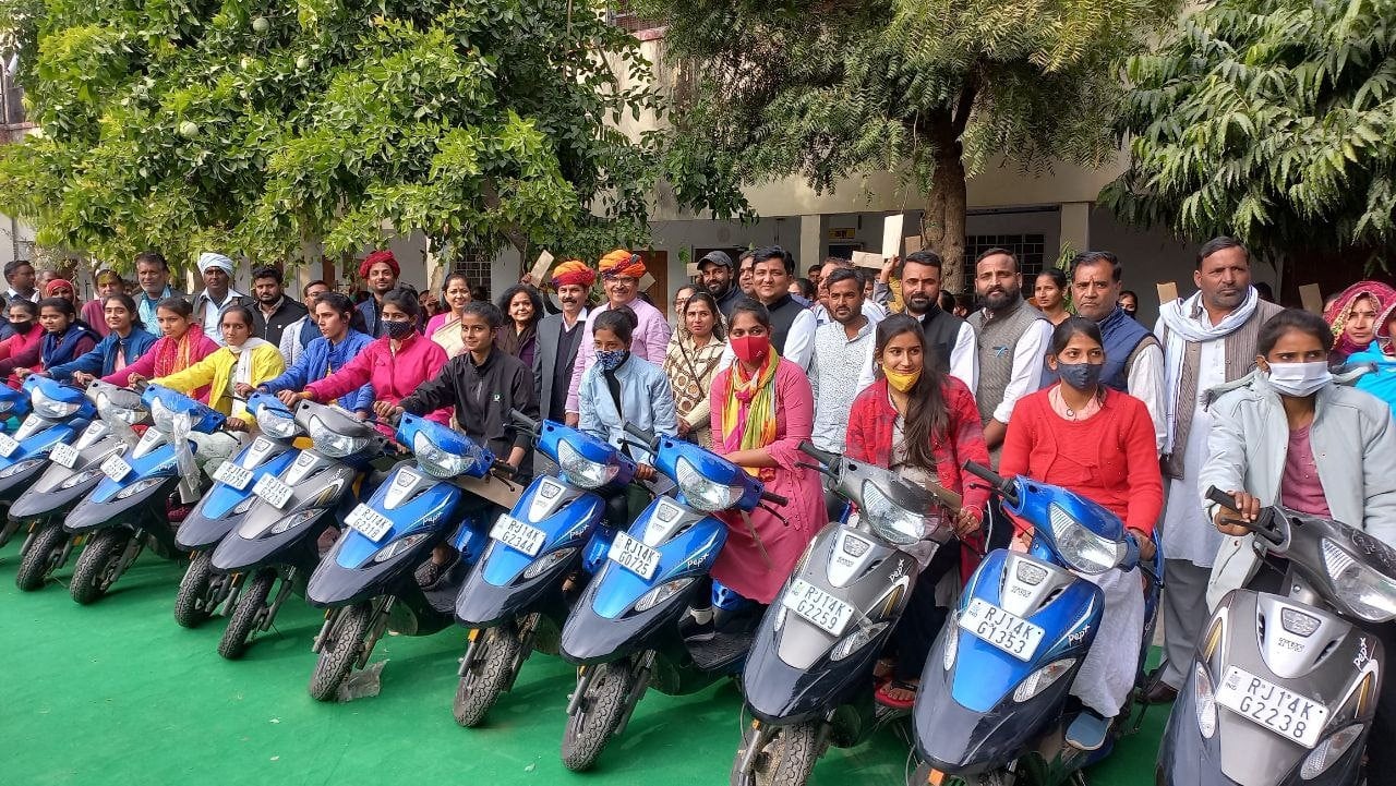 Rajasthan Free Scooty Yojana, Objectives, Application Procedure