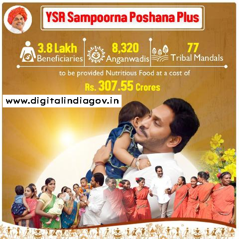 YSR Sampoorna Poshana Plus Scheme