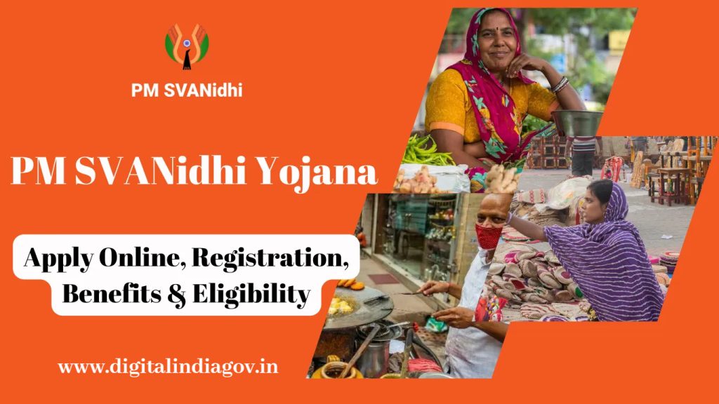 PM Svanidhi Yojana Online Registration