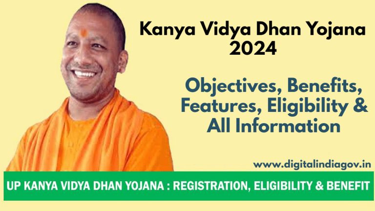 Kanya Vidya Dhan Yojana 2024: Objectives, Benefits, Features