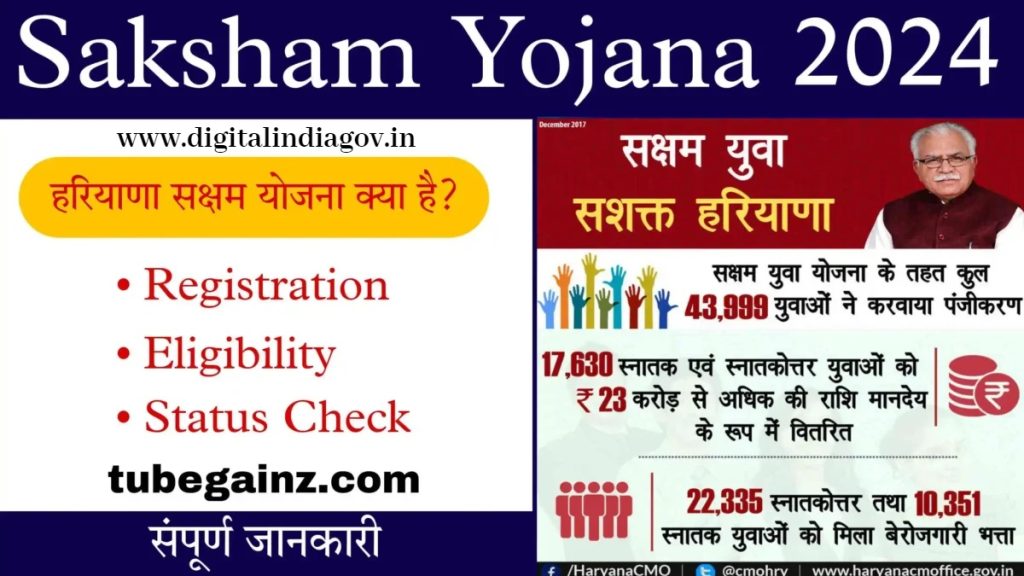 Haryana Saksham Yojana