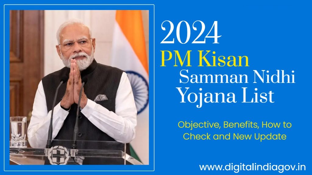 PM Kisan Samman Nidhi Yojana List