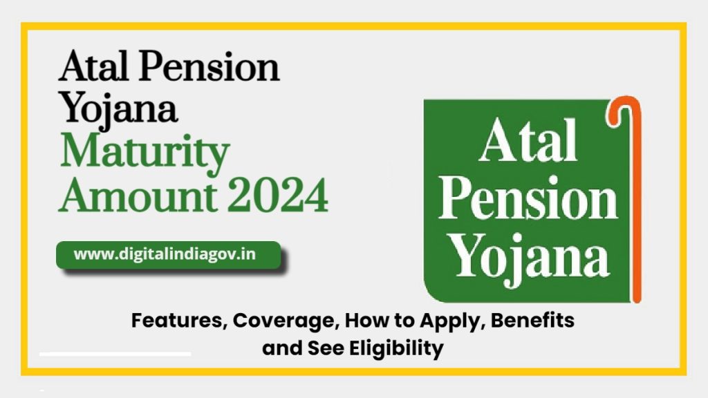 Atal Pension Yojana Maturity Amount