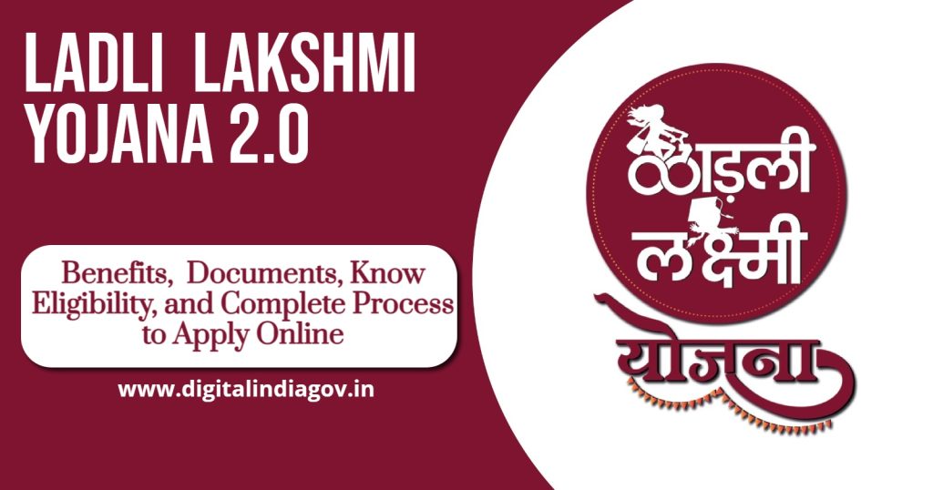 Ladli Lakshmi Yojana 2.0