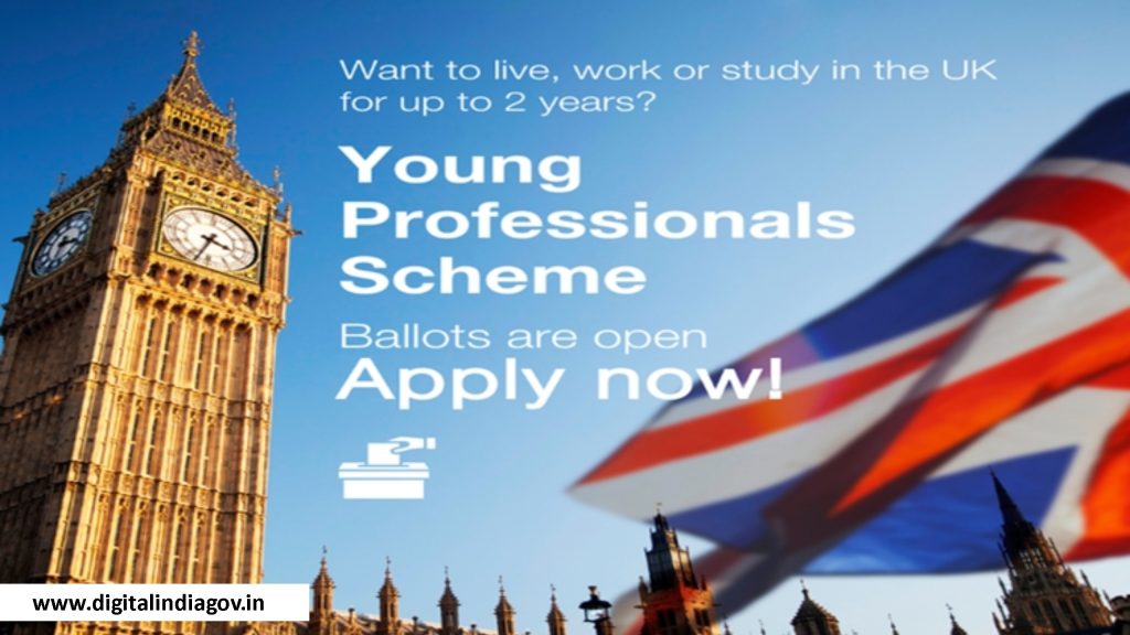 UK India Young Professionals Scheme Details