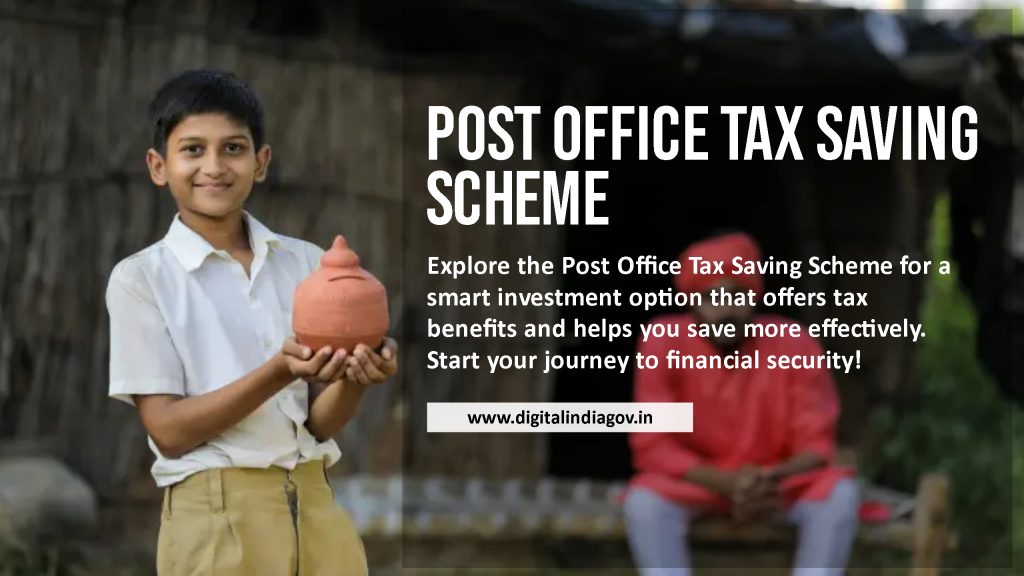 Post Office Tax Saving Scheme type