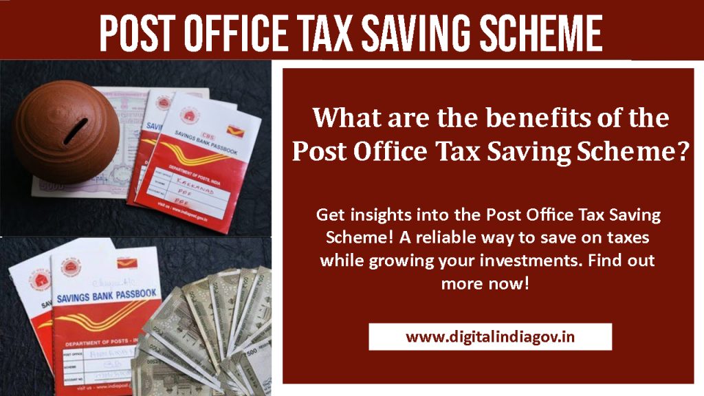 Post Office Tax Saving Scheme benefits