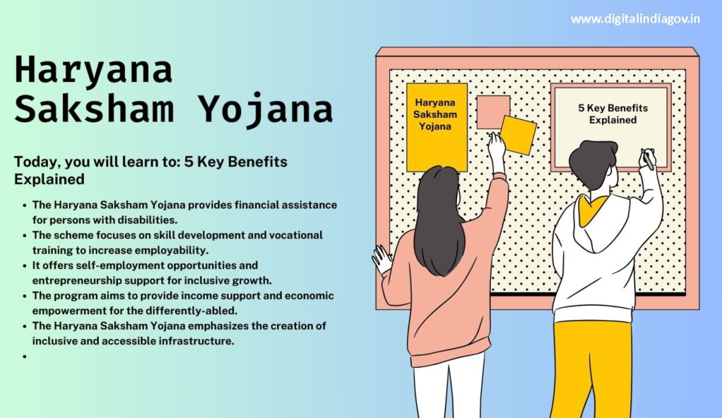 Saksham Scheme Benefits