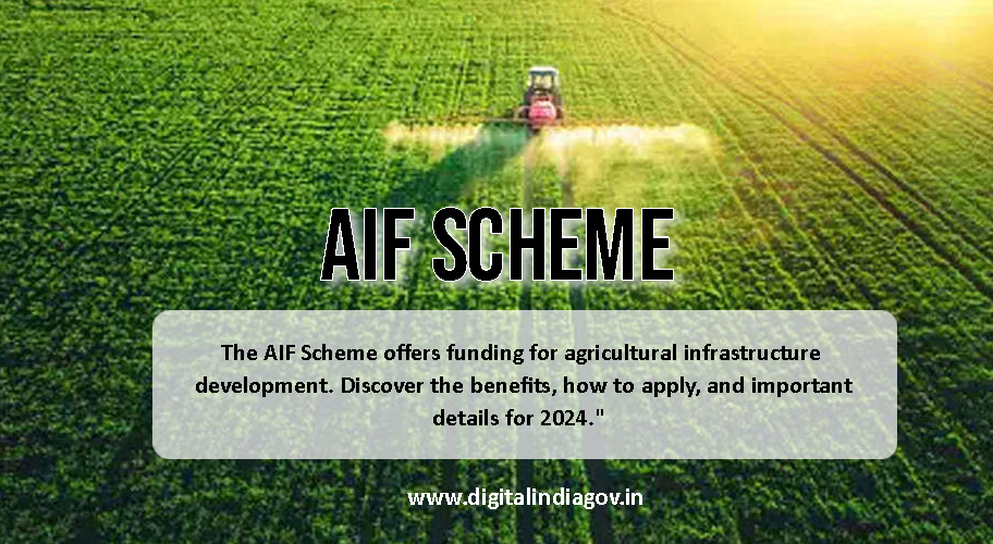 AIF Scheme Details