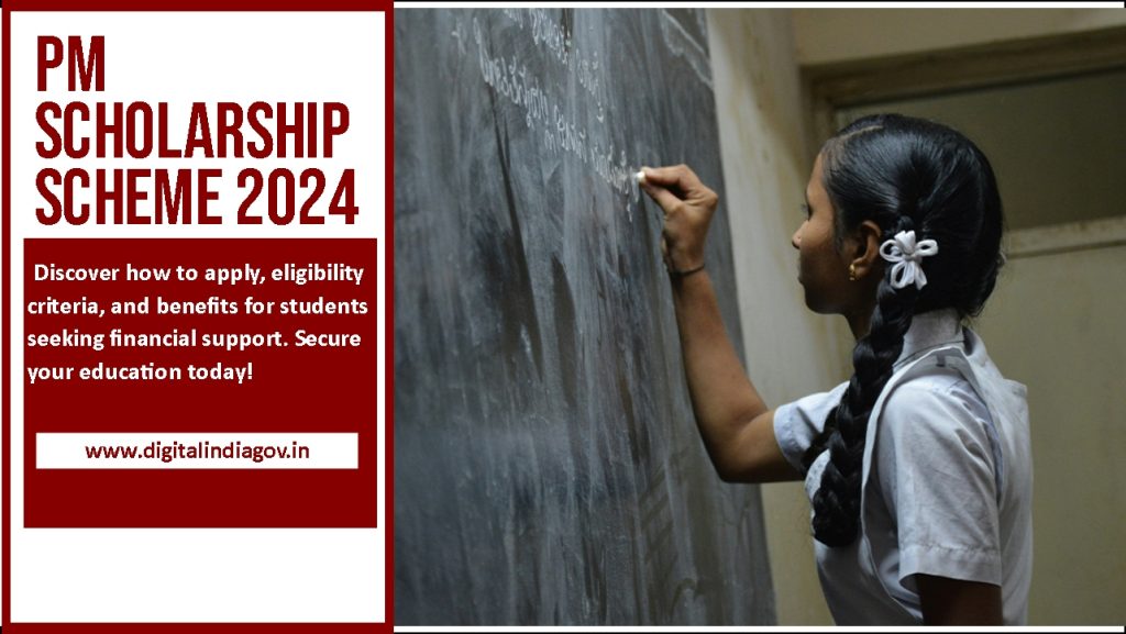 PM Scholarship Scheme 2024 Details