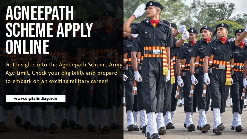 Agneepath Scheme Apply Online