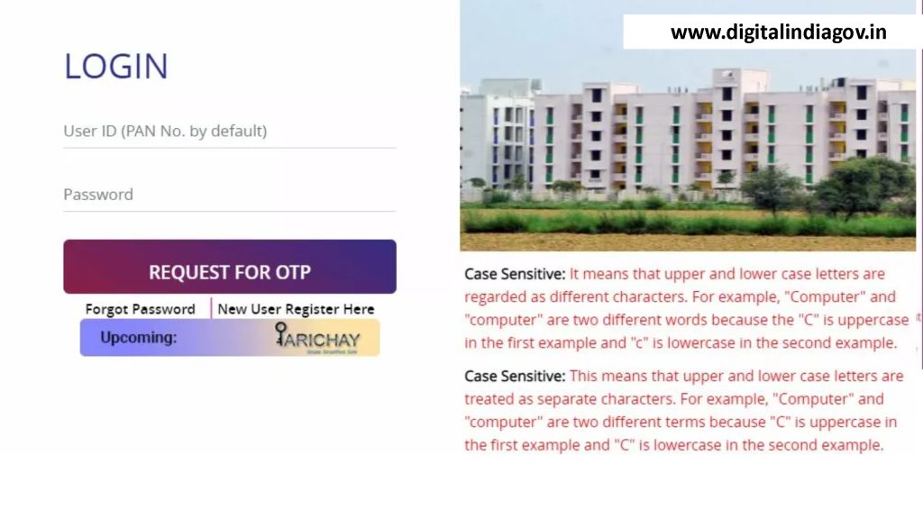 DDA Housing Scheme 2024 Login