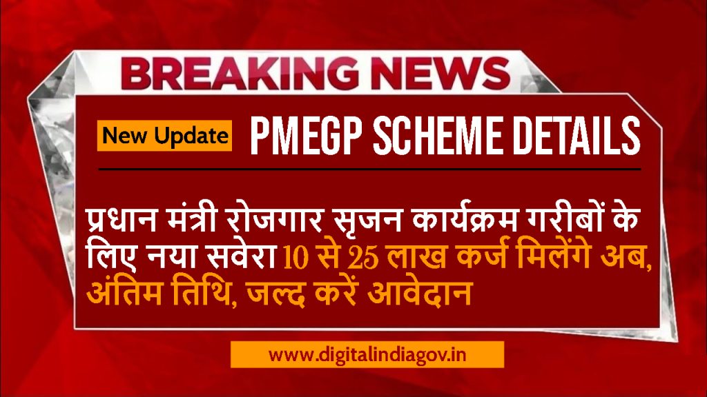 PMEGP Scheme Details