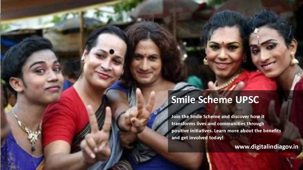 Smile Scheme UPSC Details