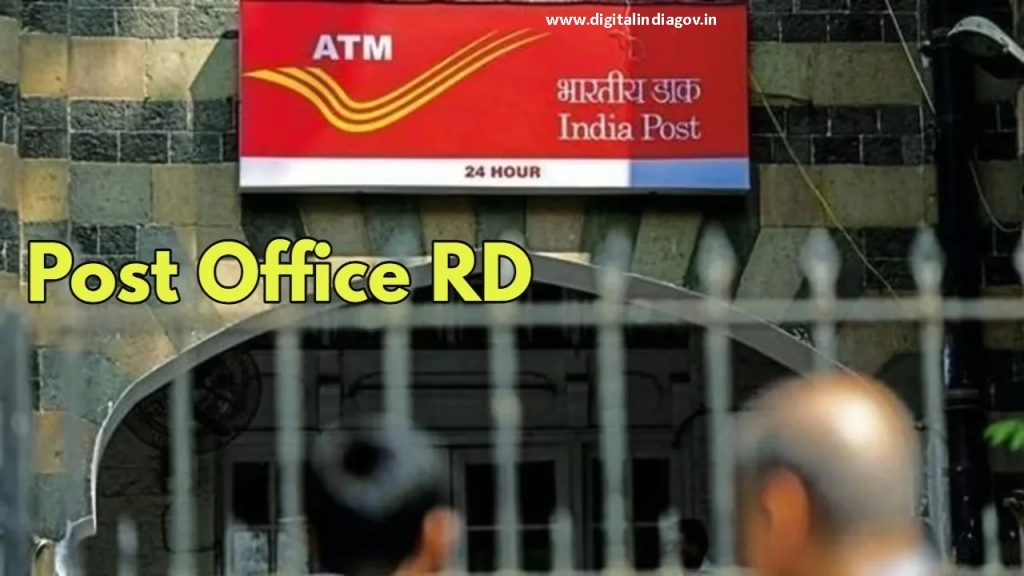 RD Scheme in Post Office Interest Rate