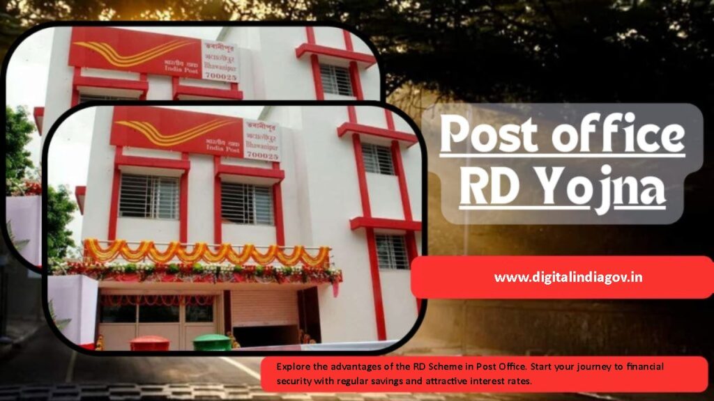 RD Scheme in Post Office Taxation Apply