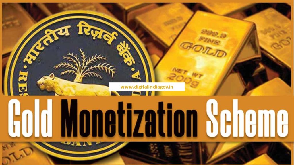 Gold Monetisation Scheme Objectives