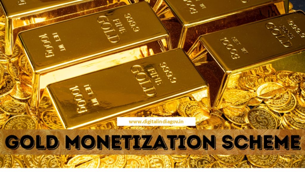 Gold Monetisation Scheme Eligibility