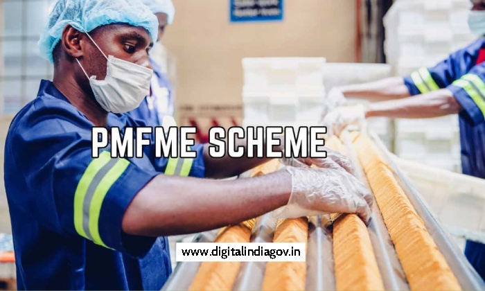 PMFME Scheme list