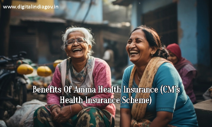 Chief Minister Health Insurance Scheme Benefits