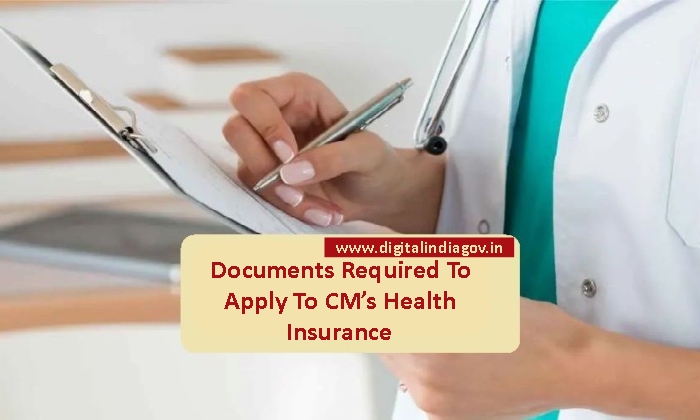 Chief Minister Health Insurance Scheme Documents