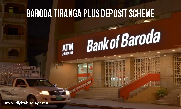 Baroda Tiranga Plus Deposit Scheme Details