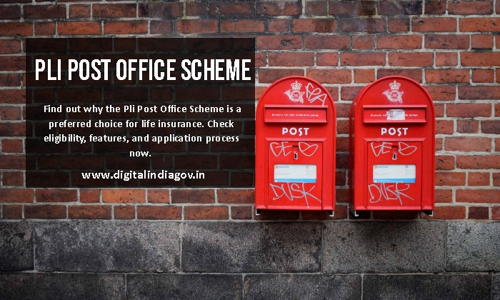 Pli Post Office Scheme Features