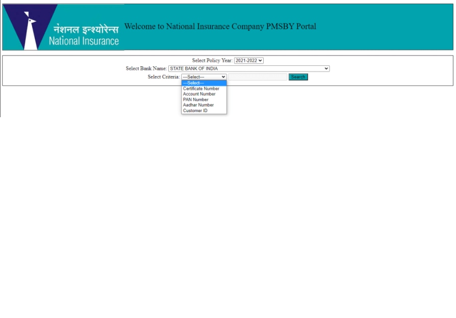 What is PMSBY Scheme apply