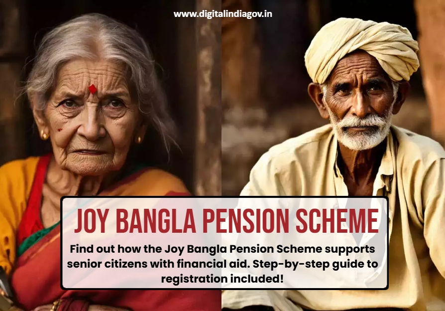 Joy Bangla Pension Scheme objectives