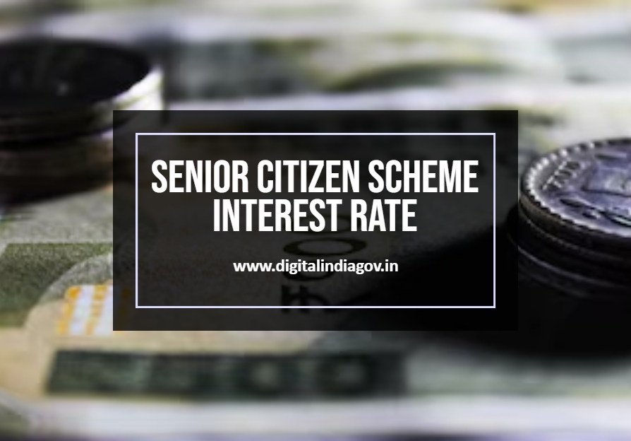 Senior Citizen Scheme Interest Rate Details