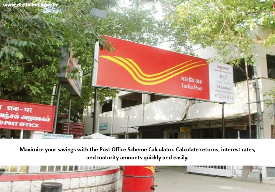 Post Office Scheme Calculator