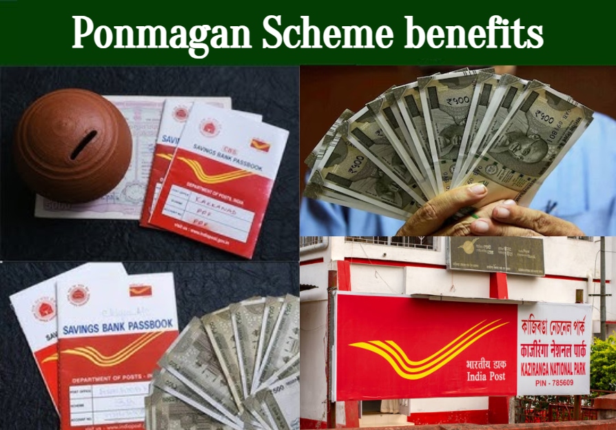 Ponmagan Scheme in Post Office benefits