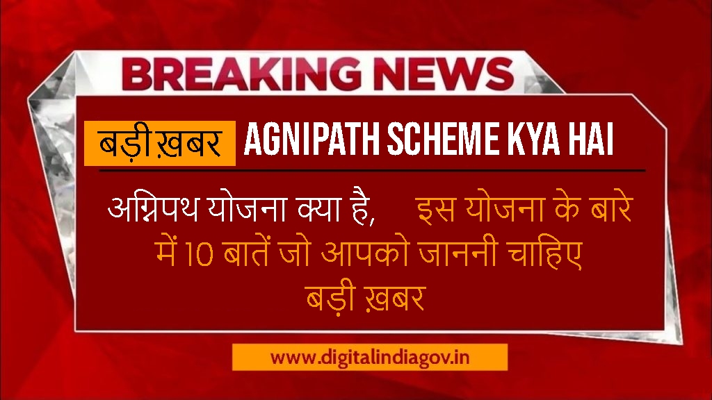 Agnipath Scheme Kya Hai