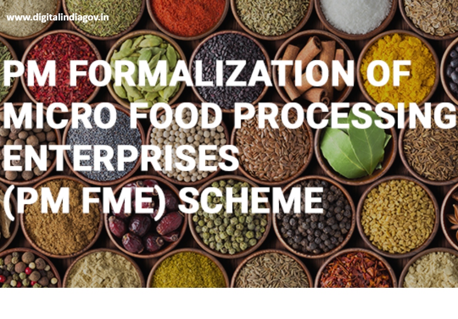 PMFME Scheme List