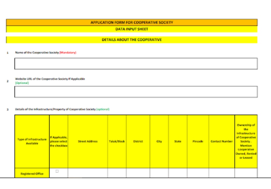 PMFME Scheme List Apply Form