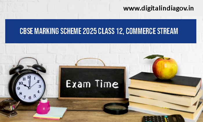 Marking Scheme For Class 12