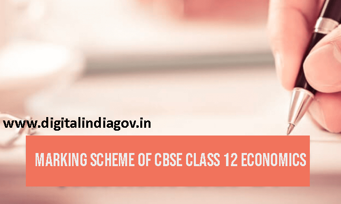 Scheme of CBSE Class 12 English Core