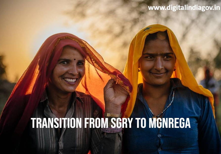 Transition from SGRY to MGNREGA