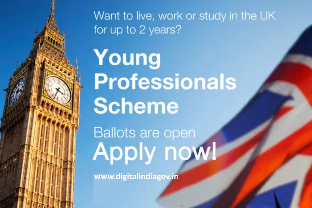 Young Professional Scheme apply now